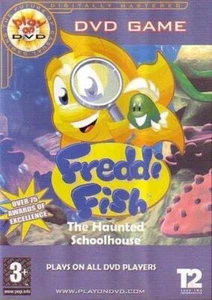 Fredi Fish - The case of the Haunted School House pc/dvd 1996 Free UK P&P - Picture 1 of 7