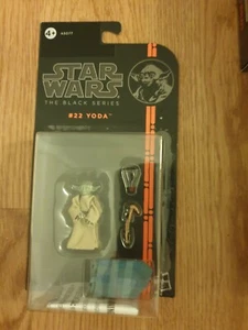 22 YODA STAR WARS BLACK SERIES 3,75" NARANJA - Imagen 1 de 2