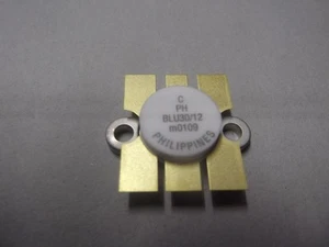 1 Stück Philips BLU30/12 HF-Leistungs-Transistor Mü109 - Bild 1 von 2
