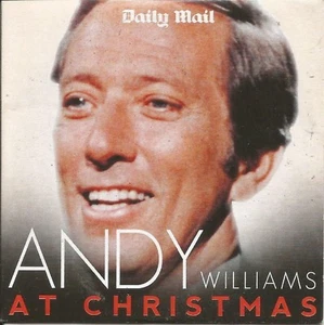 AT CHRISTMAS ~ ANDY WILLIAMS - MAIL PROMO MUSIC CD - Imagen 1 de 2