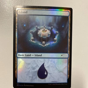 Island Secret Lair Magic The Gathering Foil 551 - Bild 1 von 3