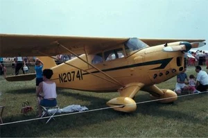 Maßstab 1/4 Rearwin Speedster 96 Zoll Modellflugzeug gedruckte Pläne Sofortkauf - Bild 1 von 6