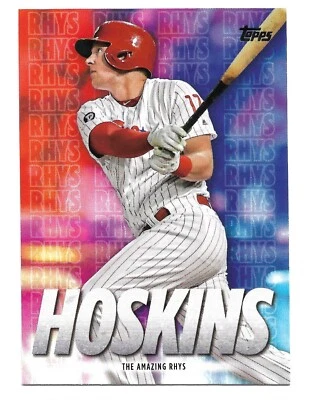 2020 Topps Rhys Hoskins RH Series - You Pick - Complete Your Collection - Image 1 of 4
