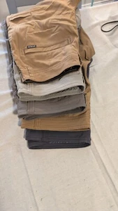 BUNDLE 5 Pairs Prana Hiking Shorts And Pants - Picture 1 of 21