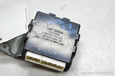 Módulo de control de advertencia de robo Lexus Es300 2000 89730-33122 OEM Foto 1 de 4