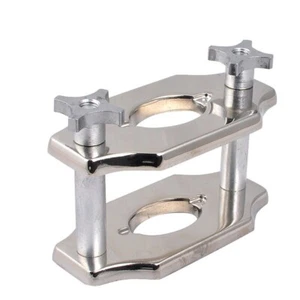 Dental Reline Jig Single Compress Simple Chrome - Picture 1 of 2