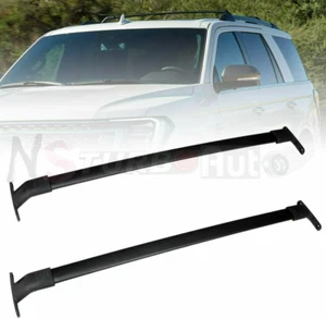 2Pcs Fits for 2018-2021 Expedition Roof Rail Rack Cross Bars Crossbar - Picture 1 of 6