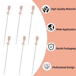 10PC Cats Catheter Urethral Veterinary Instrument, Suitable Feline Urethral Care - Imagen 1 de 9