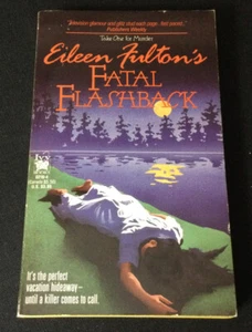 Take One for Murder No. 6: Fatal Flashback by Eileen Fulton (1988 PB) - LIKE NEW - Picture 1 of 5