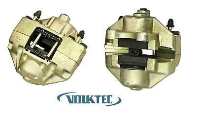 (PAIR) NEW Front Brake Calipers VW Volkswagen Beetle Bug Karmann Ghia Type 3  - Image 1 of 4