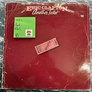 Eric Clapton - Another Ticket 12” Vinyl Record VG+ - Picture 1 of 6