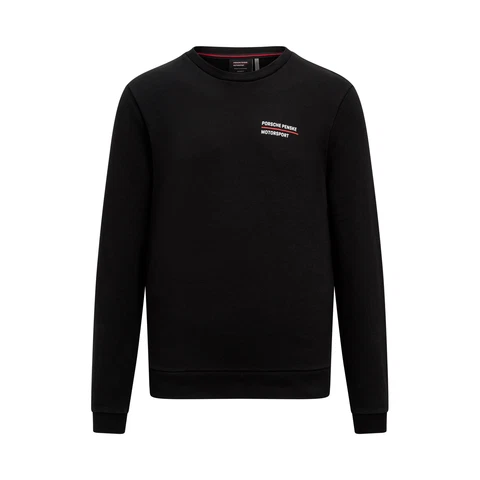 Porsche Penske Motorsport Crew Sweatshirt - Black Cover