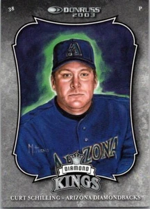 2003 Donruss - Diamonds Kings #19 Nomar Garciaparra Diamonds Kings - Bild 1 von 2