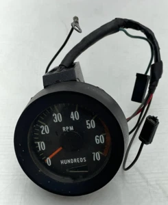 67 Chevelle SS GM Blinker Tach 396 Big Block 360 350 HP Super Sport 5500 Redline - Picture 1 of 10