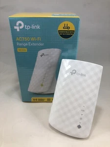 TP-Link RE200 AC750 Dual Band WiFi Range Extender gebraucht Repeater Signal Boost - Bild 1 von 4