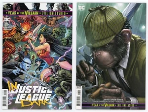 Justice League Dark #15 & #15B (NM 9.4) 1st Injustice League Dark SET mit VAR 2019 - Bild 1 von 5