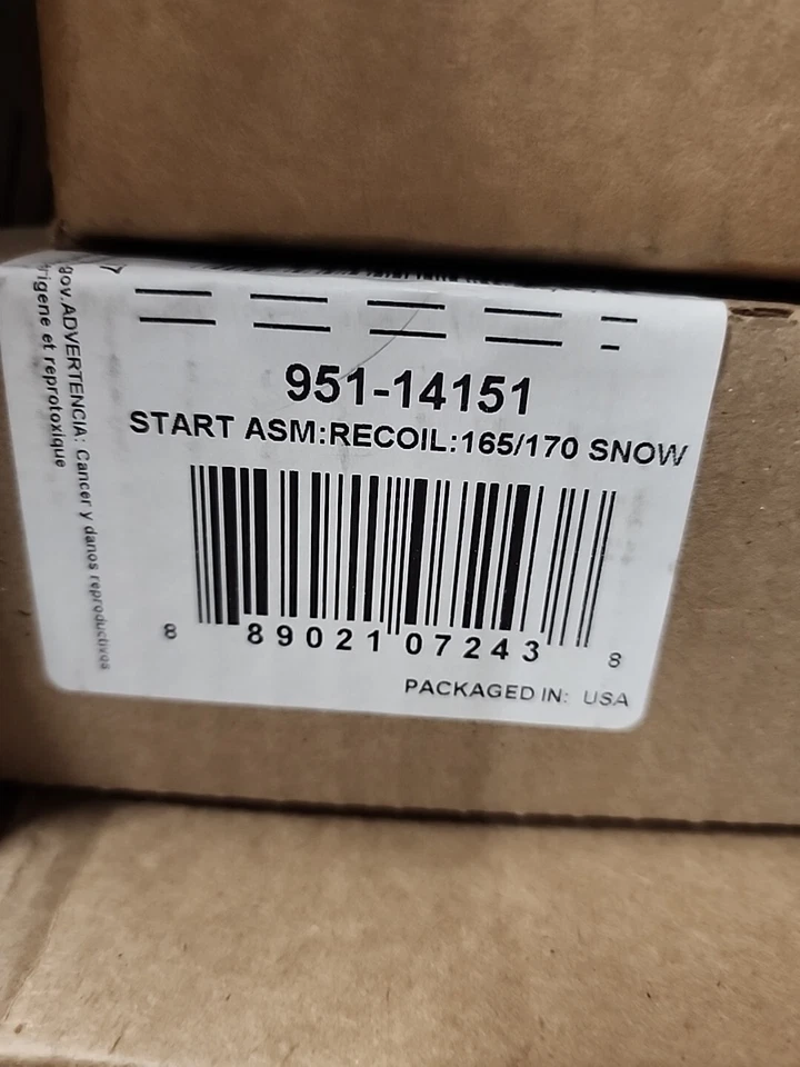 MTD Replacement Part Recoil Starter Assembly 951-14151 - Image 1 of 1