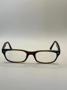 Ray-Ban RB5150 5490 Braun Blau Schildpatt Rechteckig Vollrand Brille NUR RAHMEN - Bild 1 von 6