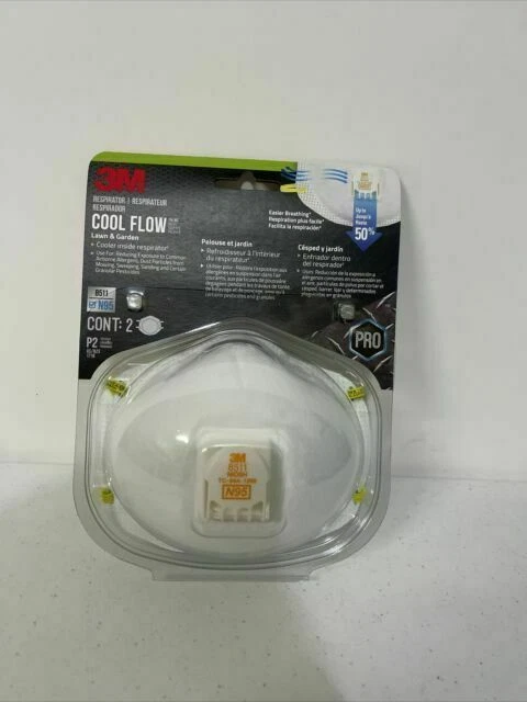 3M Lawn and Garden Respirator- Pack of 2