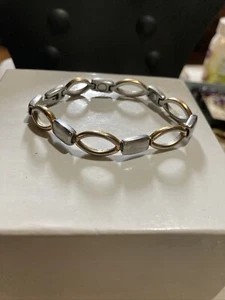Sabina Bracelet Link Style 8 In - Picture 1 of 3