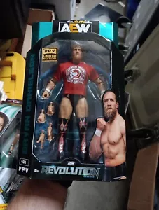 BRYAN DANIELSON AEW PPV Series #01 All Elite Wrestling Figure REVOLUTION Target - Picture 1 of 3