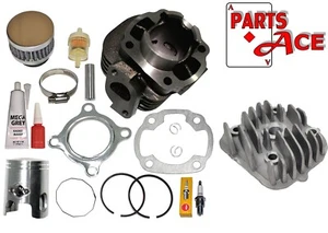 Polaris Scrambler 50 Piston Cylinder Head Kit Gasket Ring Circlip 2001 2002 2003 - Picture 1 of 1