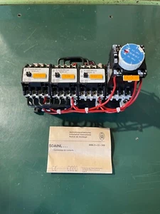 Moeller Stern-Dreieck-Kombination SDAINL08M (220V50Hz,240V60Hz) (#MOE23) - Bild 1 von 1