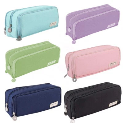 UK Pencil Case for Girls Boys Teenagers Kids Stationery School Pencil Cases - Image 1 of 4