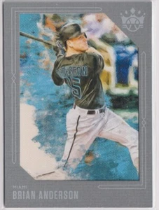 2018 Diamond Kings Gray Frame #111 Brian Anderson RC - Picture 1 of 1
