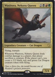 MTG - The List - Commander 2017 - Wasitora, Nekoru Queen - Bild 1 von 1