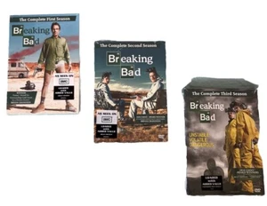Breaking Bad: Complete First, Second, Third Seasons-never Opened DVDs 2008 - 10 - Picture 1 of 11