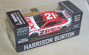 1:64 ACTION 2022 #21 DEX IMAGING WOOD BROTHERS HARRISON BURTON DIECAST CHASSIS - Picture 1 of 3