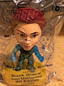 McDONALD's 2019 MARVEL AVENGERS END GAME HAPPY MEAL TOY #6 BLACK WIDOW - Picture 1 of 1