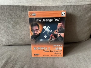 The Orange Box: Half-Life 2, Portal - Taiwanese Fat Box Edition PC NEW & SEALED - Picture 1 of 6