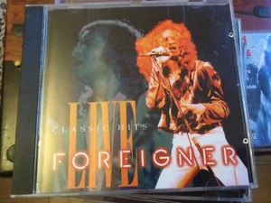 Foreigner. Live classic hits. CD. - Picture 1 of 2