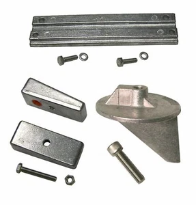 Complete Aluminum Anode Kit For Mercury 75, 80, 90, 100 and 115 HP Outboards - Bild 1 von 1