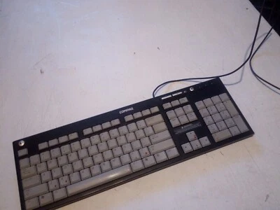 Vintage Compaq Computer Keyboard 5188-0989 model 5137 PS/2 - Image 1 of 4