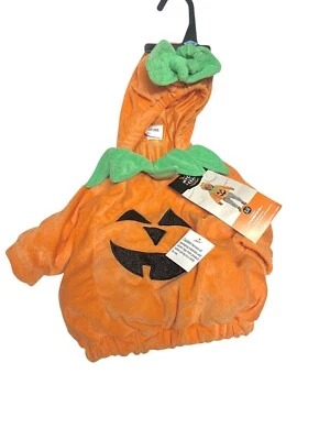 Hyde & Eek Pumpkin Infant Baby Pullover  Halloween Costume 6-12 Months New NWT - Image 1 of 4