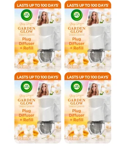 2/4 x Airwick Garden Glow perfumado enchufable y recarga - ámbar y jazmín - Imagen 1 de 2