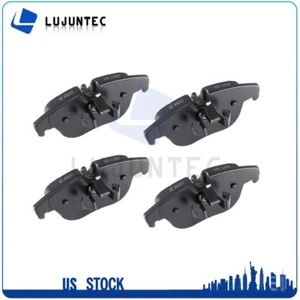 Rear Ceramic Brake Pads For Mercedes-Benz C230 C250 C300 E350 E400 GLK250 - Picture 1 of 9