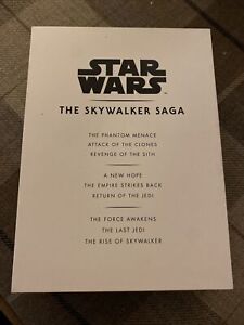 Star Wars The Skywalker Saga 9 Film DVD Box Set