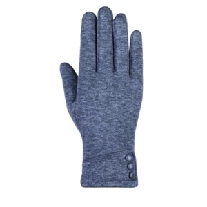 Women Warm Gloves Knit Pattern Lightweight Various Color - Picture 1 of 7
