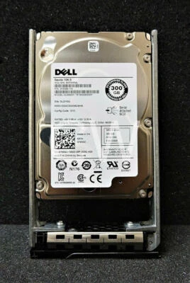 745GC ST9300605SS Dell 300GB 10K RPM 6Gb/s 2.5" SAS Hard Drive - Image 1 of 2