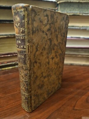 Antique 1750 WORKS OF REGNIER. THEFIRST. LONDON. French - Image 1 of 4