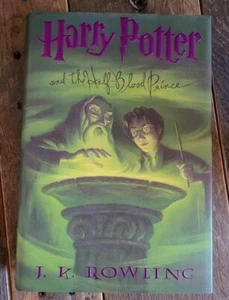 HARRY POTTER AND THE HALF BLOOD PRINCE ~ J.K. Rowling ~ FIRST EDITION 1st PRINT - Picture 1 of 12