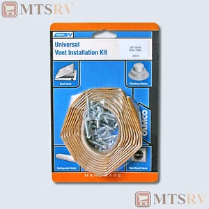CAMCO RV Universal Vent Installation Kit w/Butyl Tape & Screws - #25013 - USA - Imagen 1 de 1