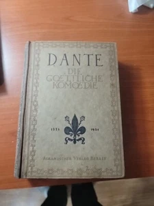 Dante Göttliche Komödie 1921 Berlin - Stefan George - Bild 1 von 11