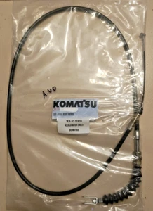 CABLE ACELERADOR 3EB-37-11510 KOMATSU 50" CALIDAD OEM - Imagen 1 de 3
