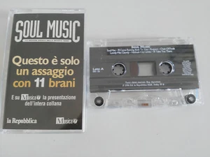 Soul Music Sam & Dave Cooke Otis Redding, Aretha Franklin Cassette Cinta 1996 - Picture 1 of 3