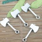 14pcs 24*10mm  Tibetan Silver Color 2sided Axe Design Charms H3103